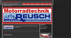 Desktop Screenshot of motorradteile-berlin.de