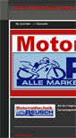 Mobile Screenshot of motorradteile-berlin.de